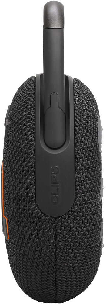 Портативная колонка JBL Clip 5, Black, Bluetooth, время работы 12ч фото 2