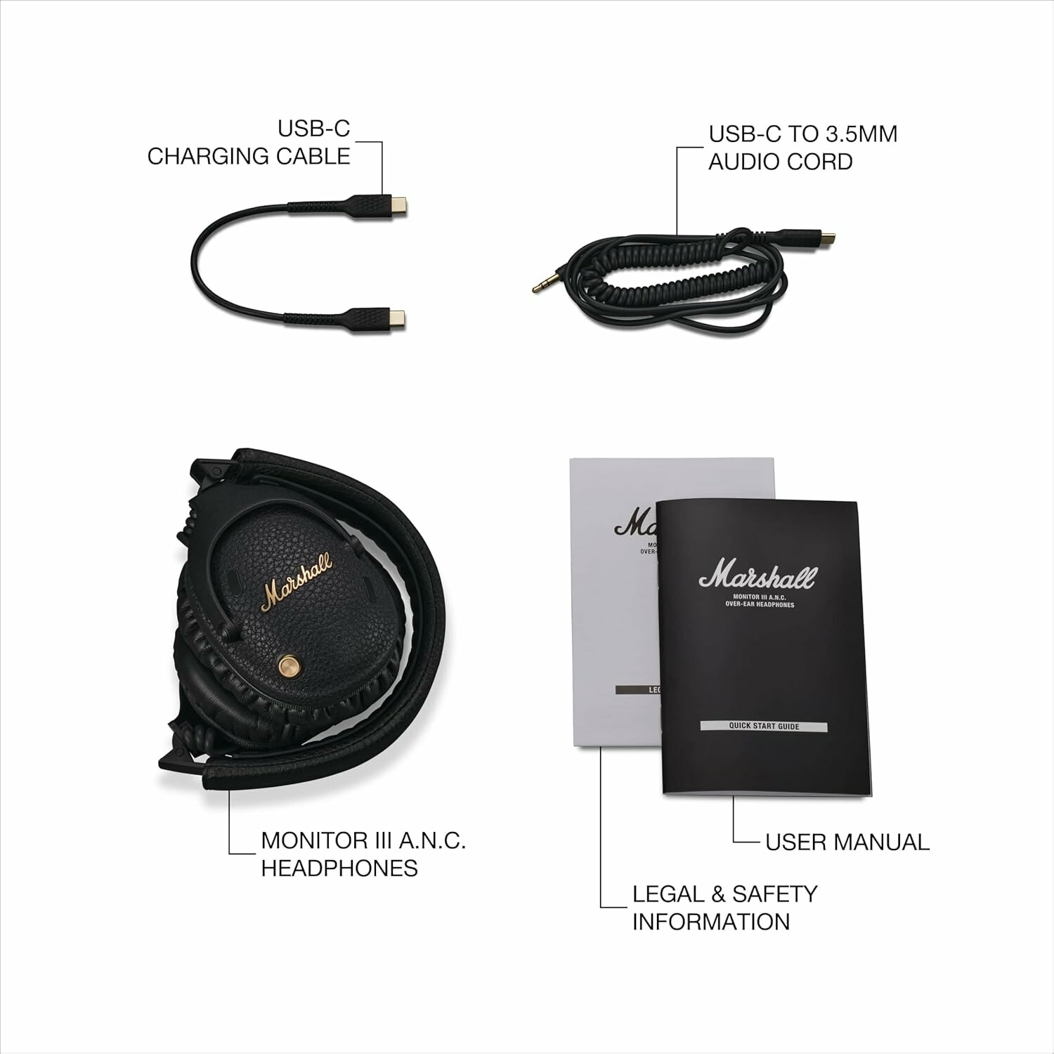 Marshall Marshall Monitor III A.N.C. Black фото 10