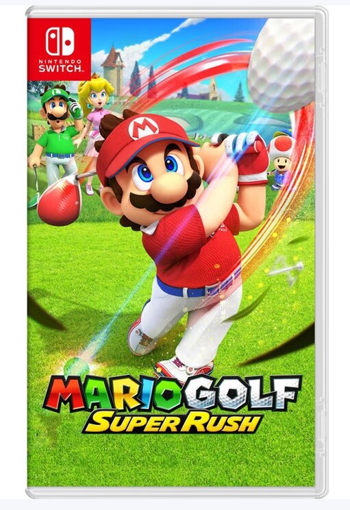 Nintendo NS Mario Golf Super Rush (As Chi/Eng/Jp) 548082