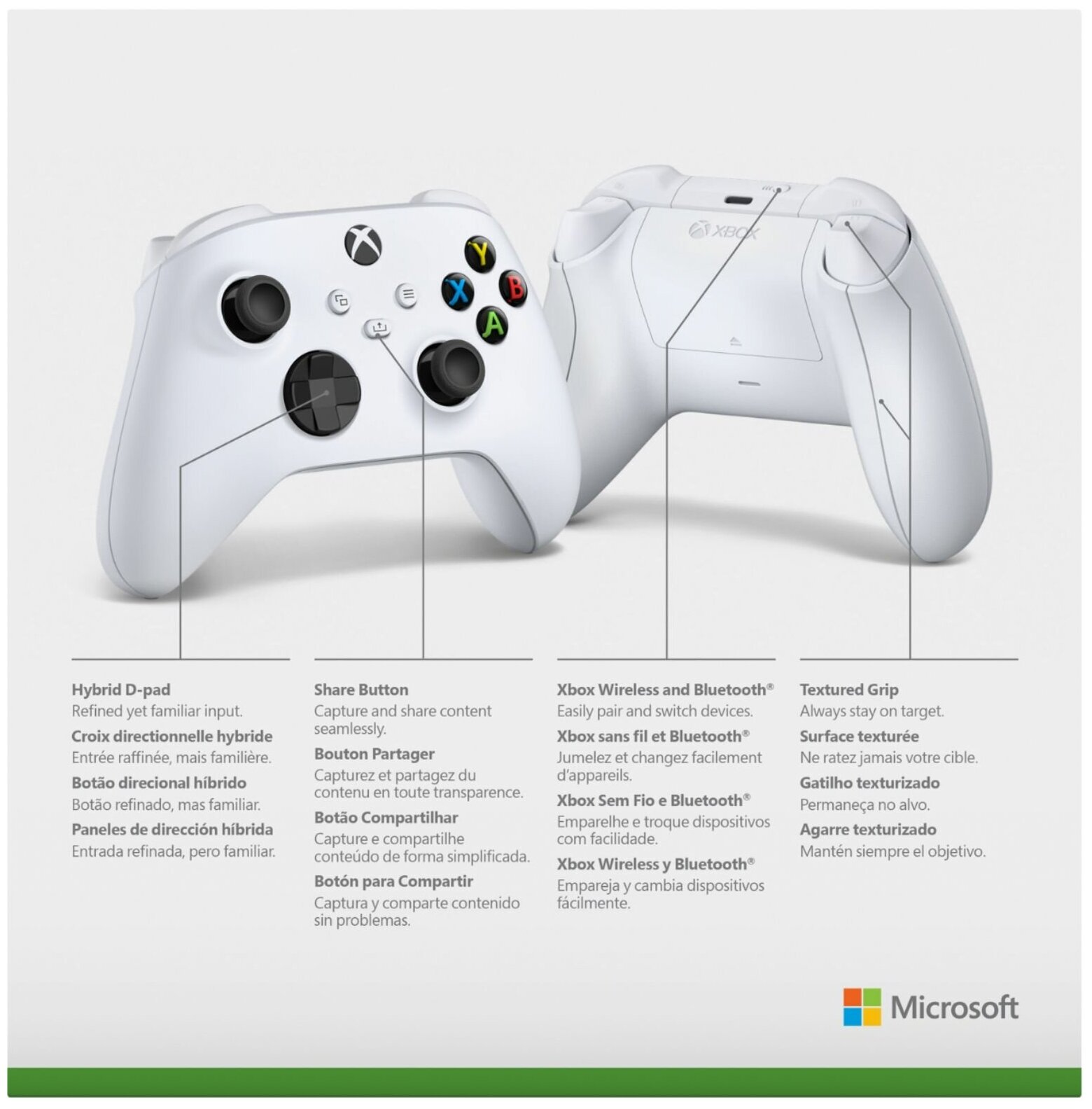Геймпад Microsoft Xbox Series, Robot White фото 6