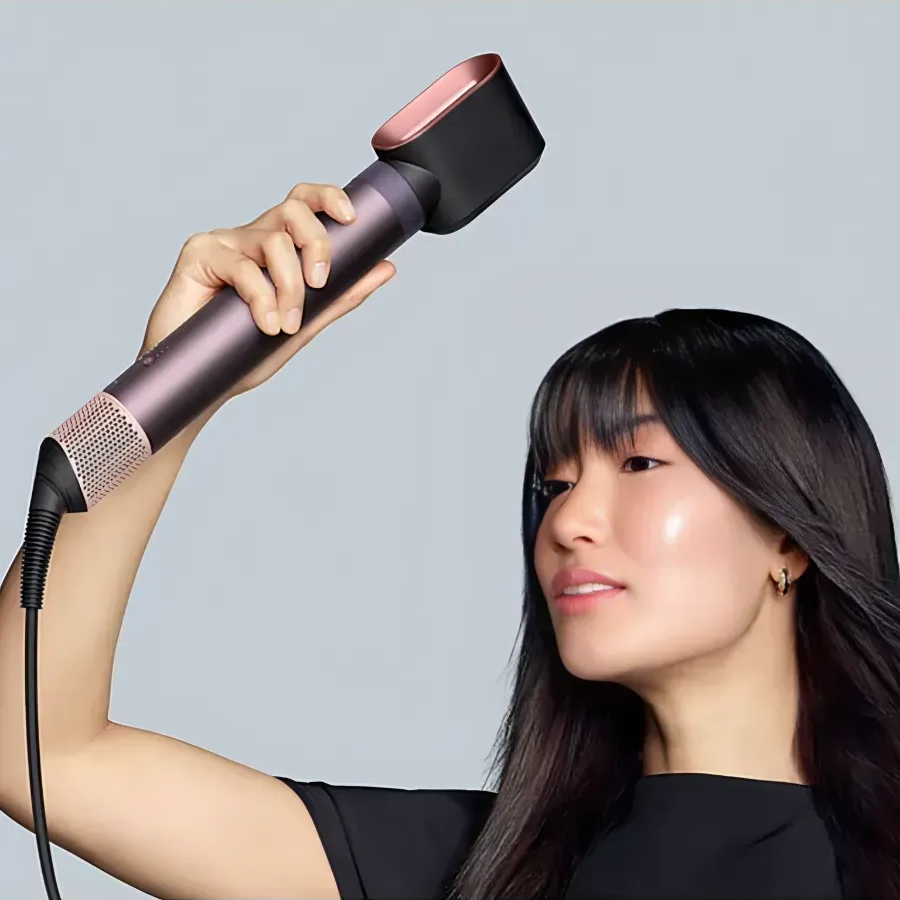 Dyson Airwrap Complete Long HS09 фен-стайлер для длинных волос насадки Jasper Plum фото 5