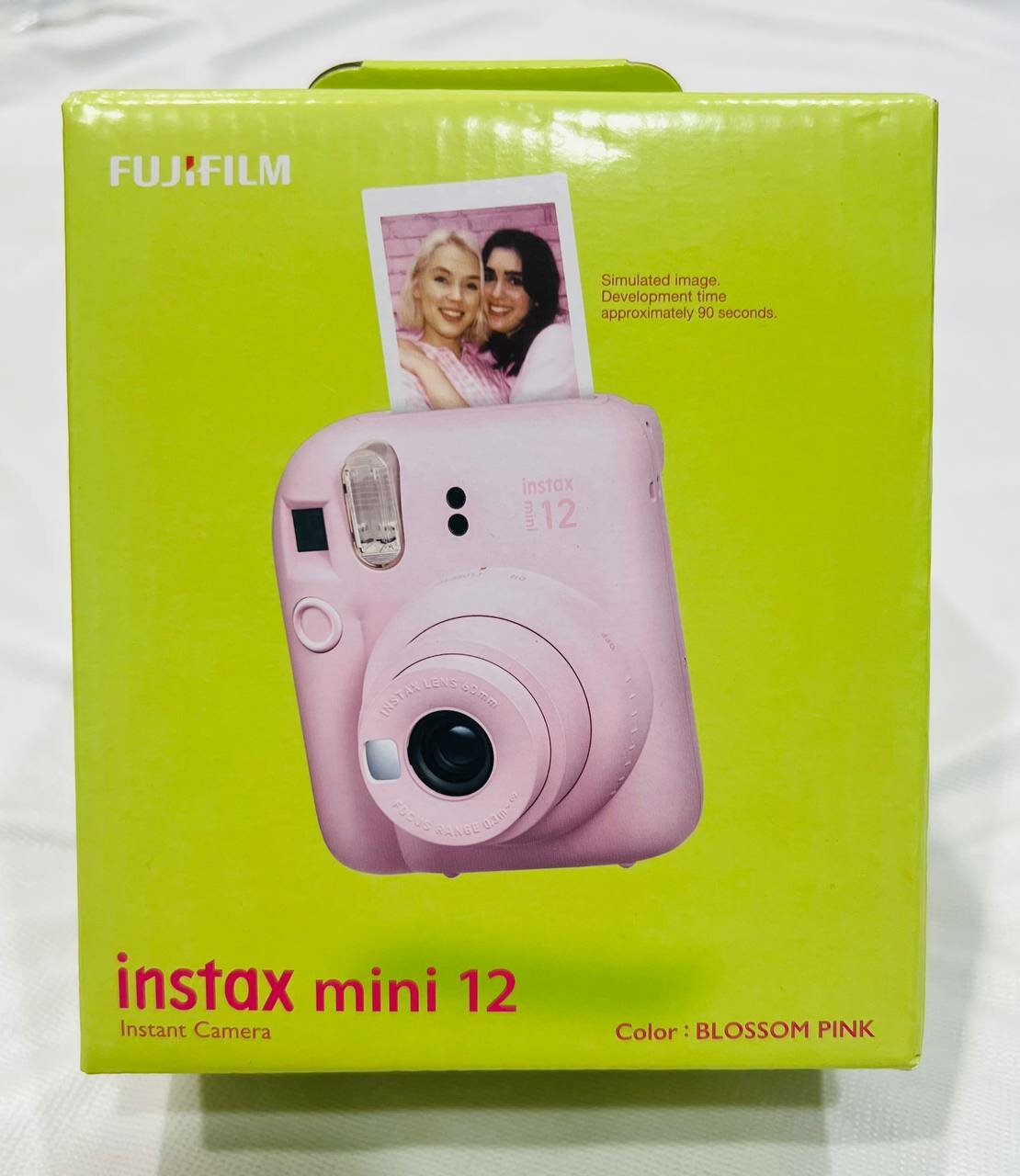 Fujifilm Instax Mini 12 моментальная камера для пленки Mini Instant фото фото 10