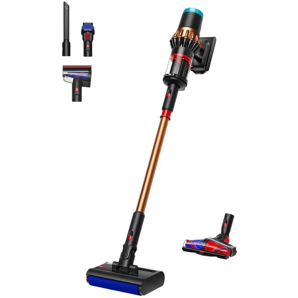 Dyson V16 Detect Submarine DS60 пылесос вертикальный беспроводной с влажной уборкой Animal фото 5
