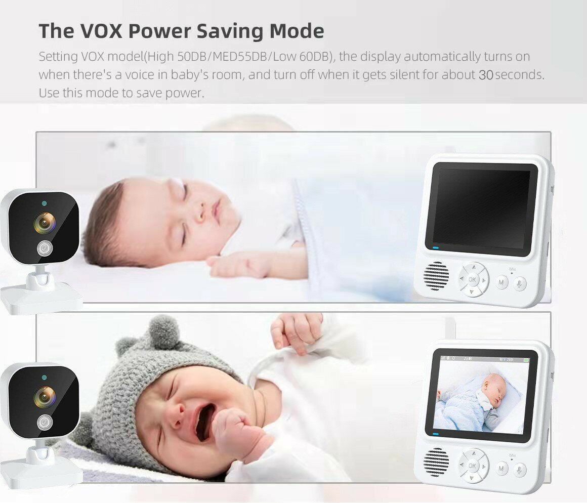 Reletech Baby Camera ABM900 фото 3