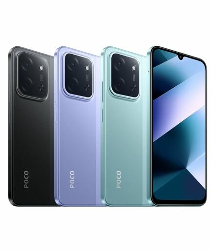Смартфон Xiaomi Poco C85, 6/128 Gb, 6.9", цвет Purple (фиолетовый) фото 3