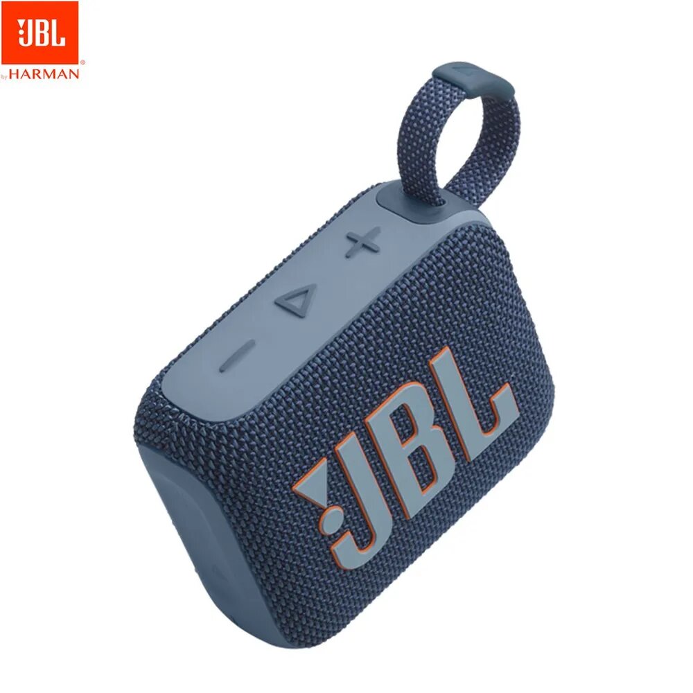Колонка Jbl Go 4 blue фото 6