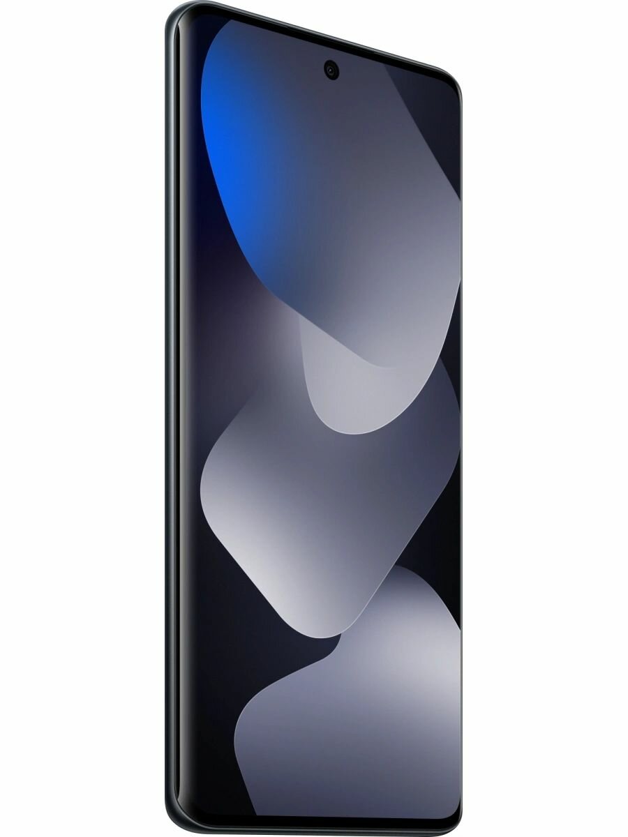Смартфон Xiaomi из серии Redmi Note 15 с черным корпусом предлагает современный дизайн и функциональность моноблока фото 5