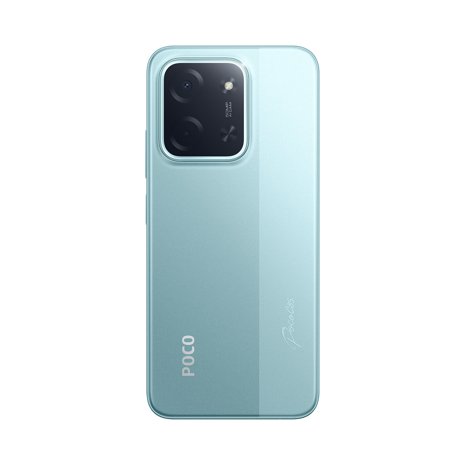 Смартфон Xiaomi POCO C85 , Green, зеленый, 6GB RAM 128GB ROM фото 2