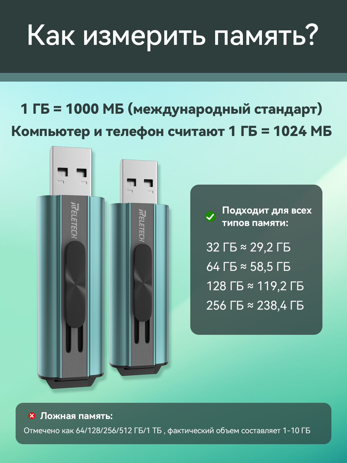 Reletech Z1 128GB 3.0USB фото 8