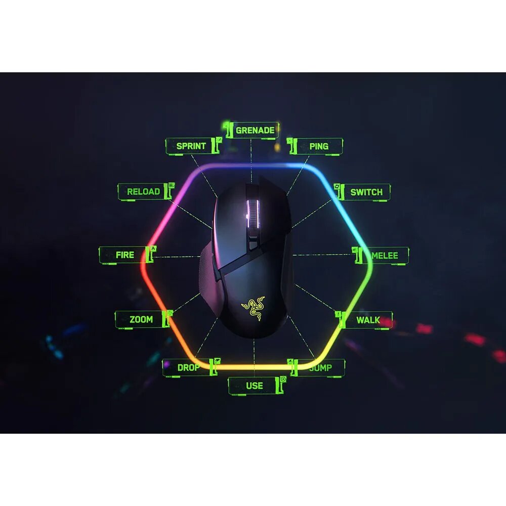 Razer Basilisk V3 Pro: передовая игровая мышь с максимальной функциональностью фото 10