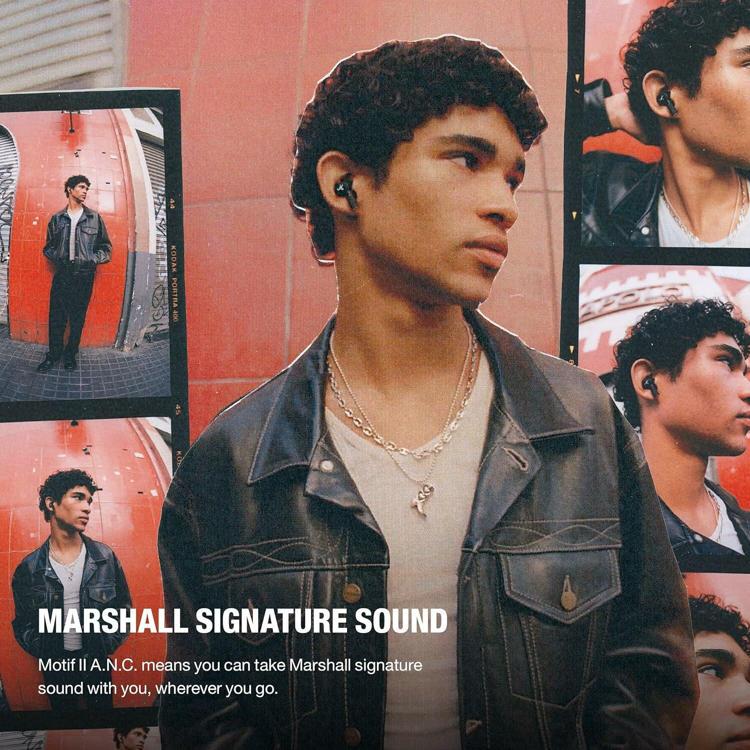 Беспроводные наушники Marshall Motif II A фото 2