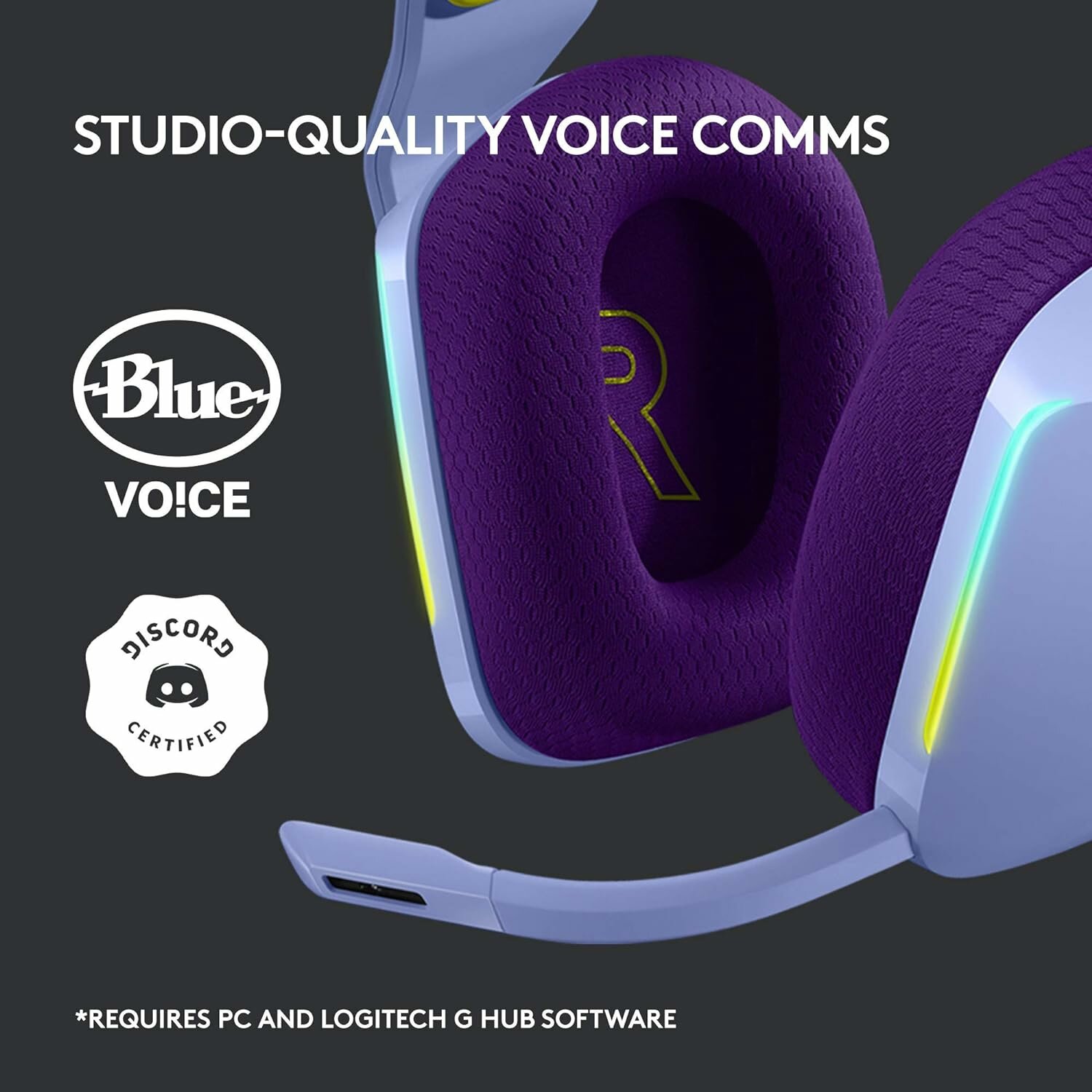 Logitech G Logitech G733 purple фото 9