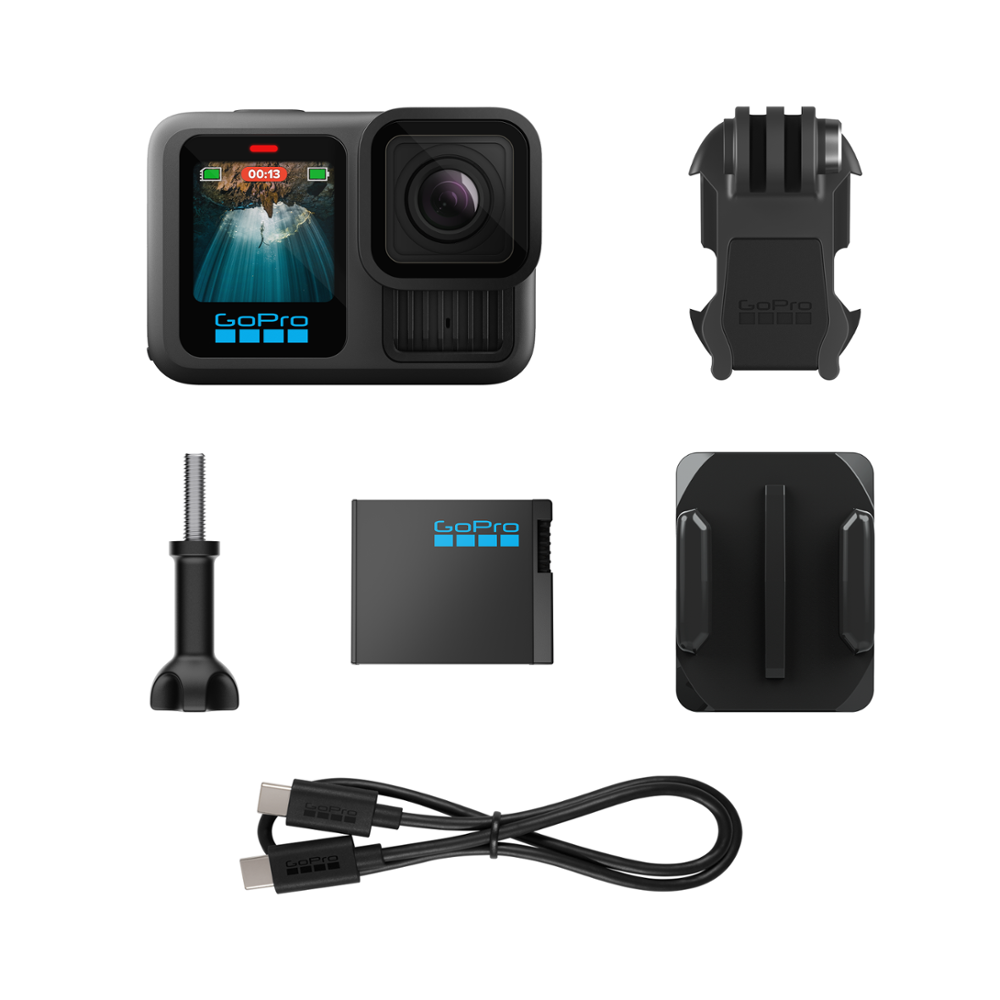 Экшн-камера GoPro HERO 13 Black - водонепроницаемая экшн-камера с видео 5.3K60, фото 27 МП фото 6