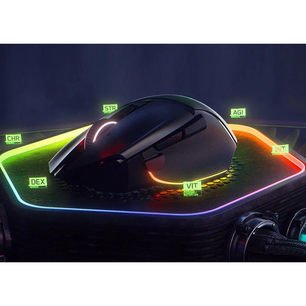 Razer Basilisk V3 Pro: передовая игровая мышь с максимальной функциональностью фото 9