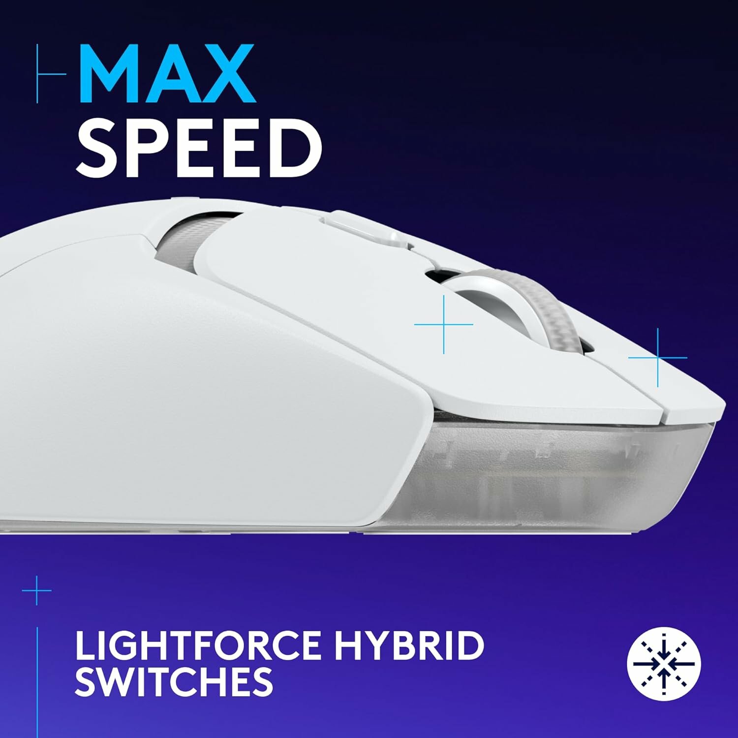 Logitech G Logitech Lightspeed G309 White фото 2