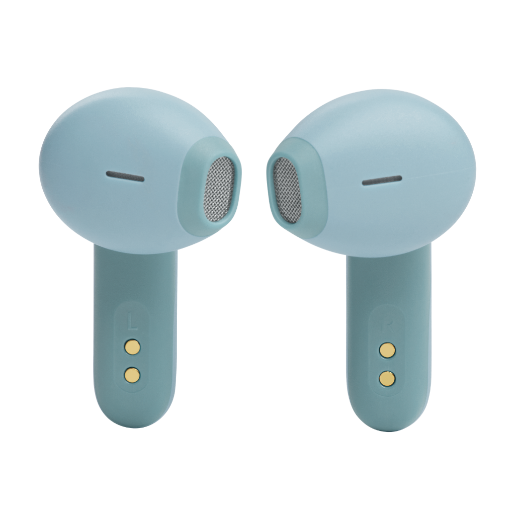 Беспроводные наушники JBL Wave Flex 2, (JBLWFLEX2BLU), синий фото 4