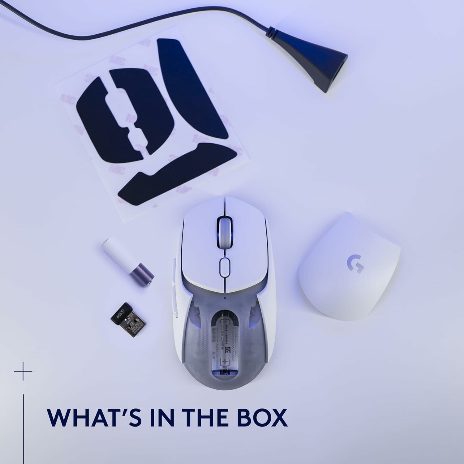 Logitech G Logitech Lightspeed G309 White фото 9