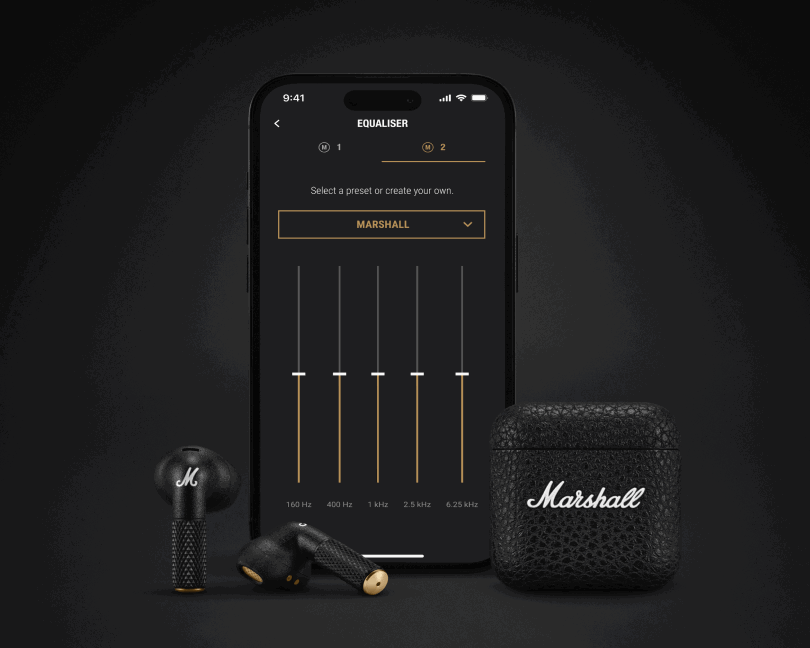 Marshall Minor IV - беспроводные внутриканальные наушники фото 7