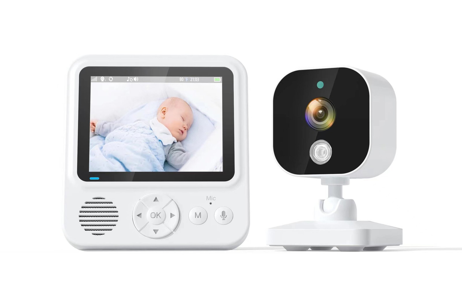 Reletech Baby Camera ABM900 фото 7