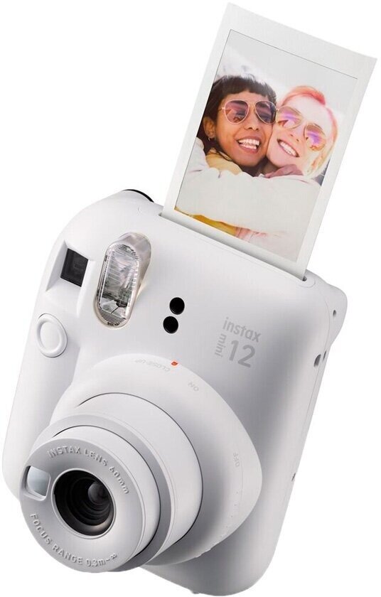 Фотоаппарат Fujifilm Instax Mini 12 Clay White (белый) фото 3