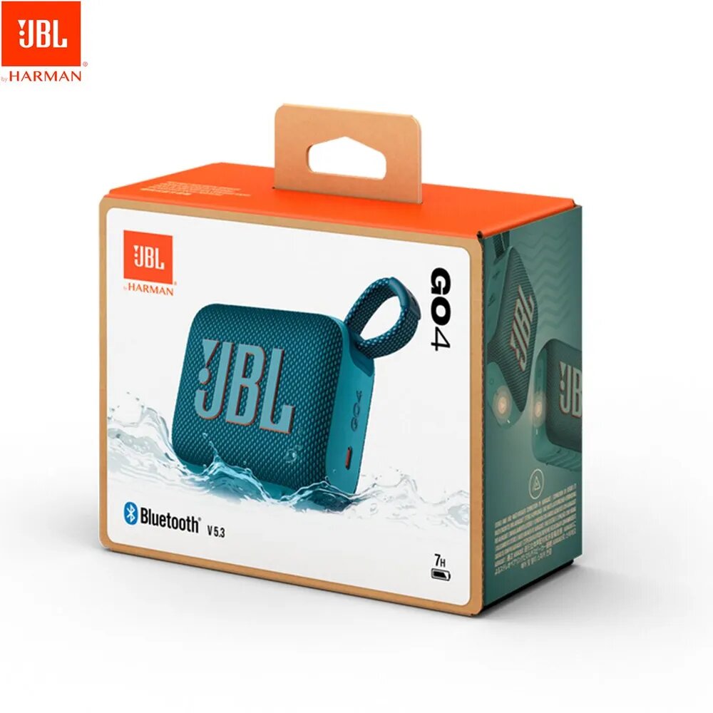 Колонка Jbl Go 4 blue фото 8