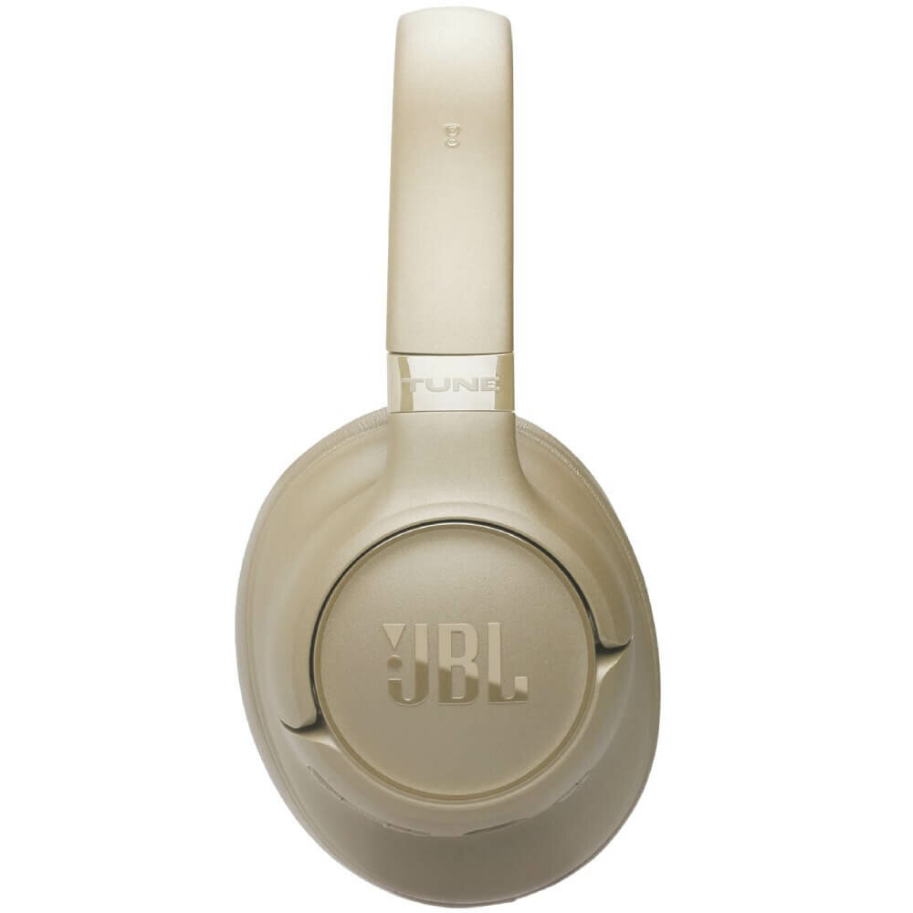 Беспроводные наушники JBL Tune 730BT, накладные, складные, бежевые фото 5