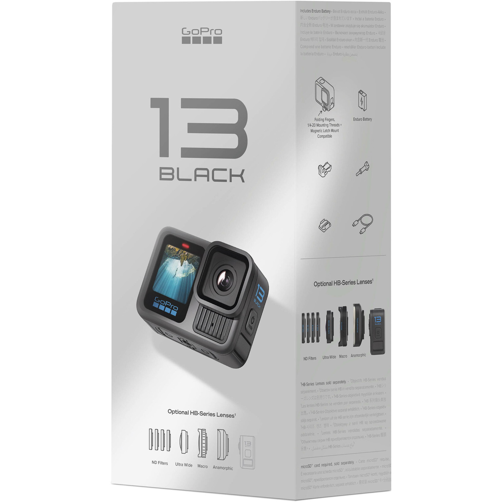 Экшн-камера GoPro HERO 13 Black - водонепроницаемая экшн-камера с видео 5.3K60, фото 27 МП фото 8