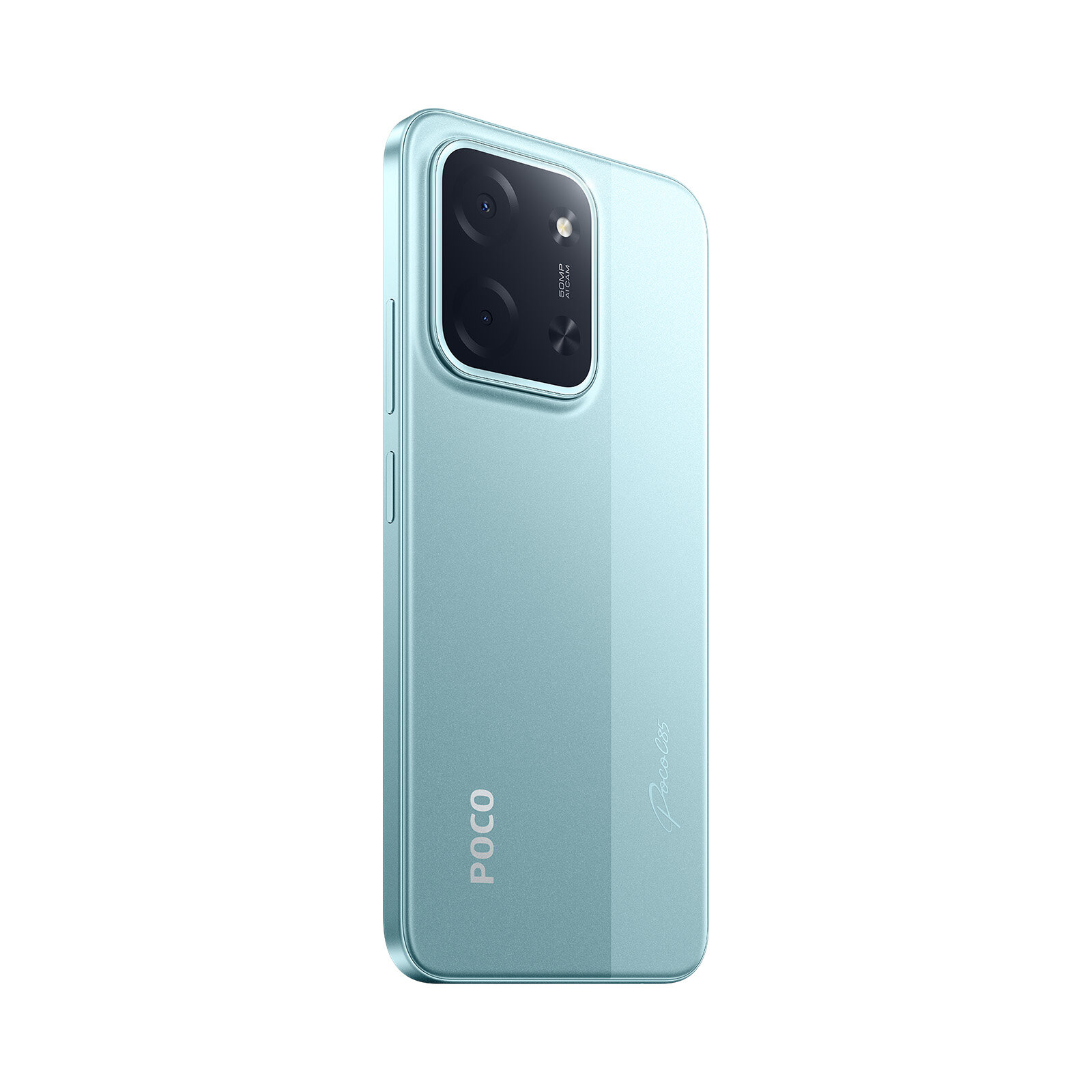 Смартфон Xiaomi POCO C85 , Green, зеленый, 6GB RAM 128GB ROM фото 5