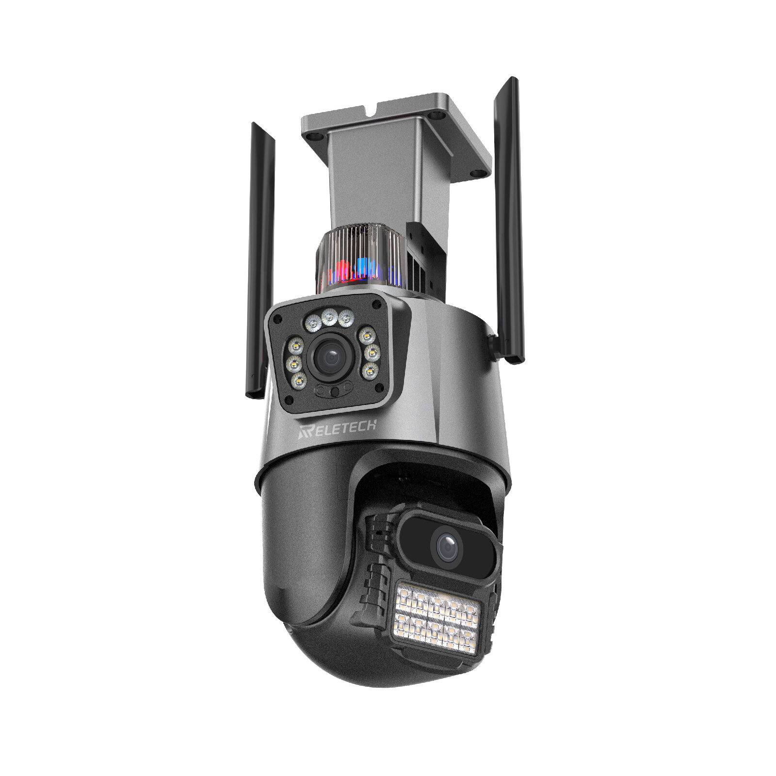 4K IP Камера видеонаблюдения уличная Wi-Fi PTZ 8MP цветная ночь AI фото 11