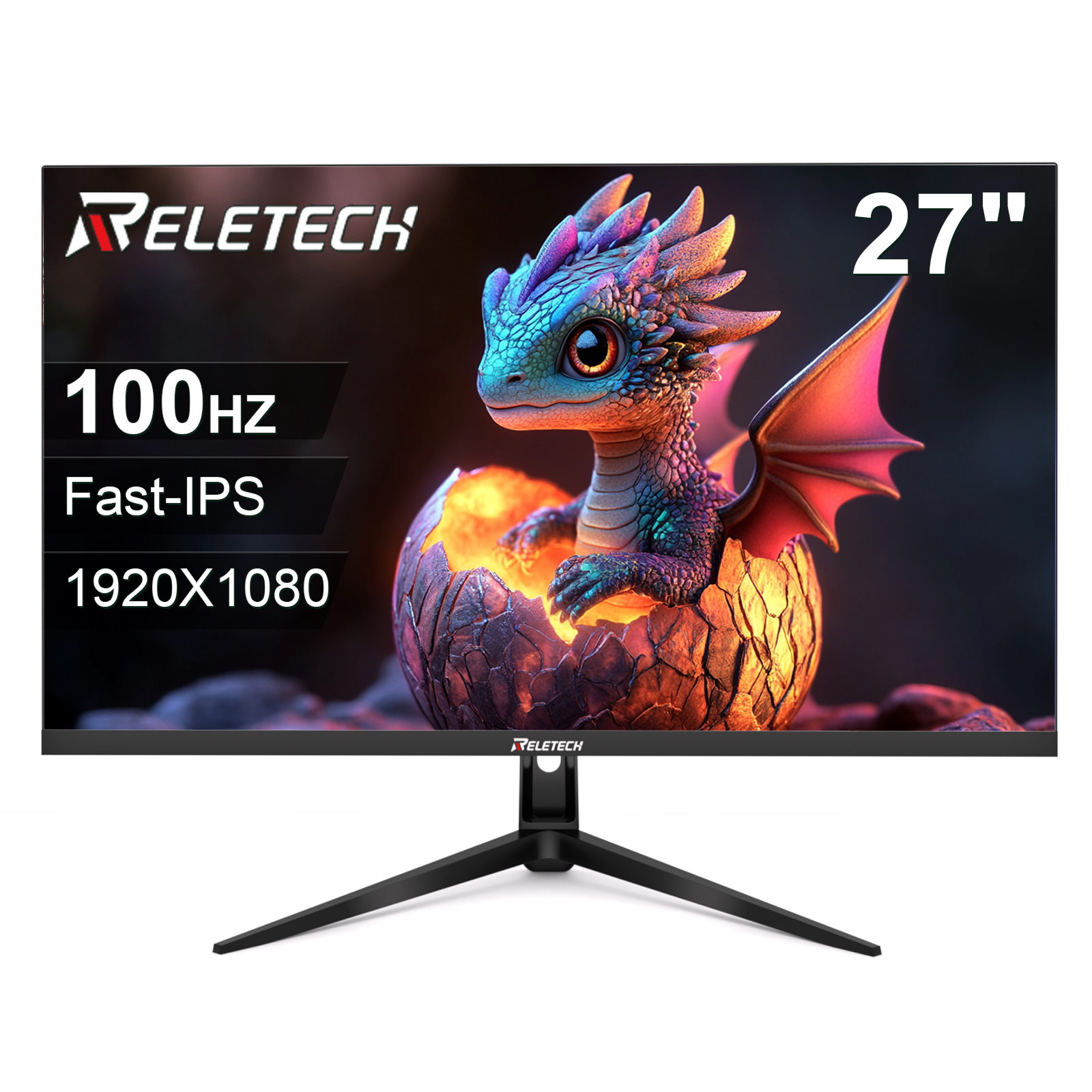 Монитор Reletech R27 Core - это высококачественный игровой монитор с диагональю 27 дюймов