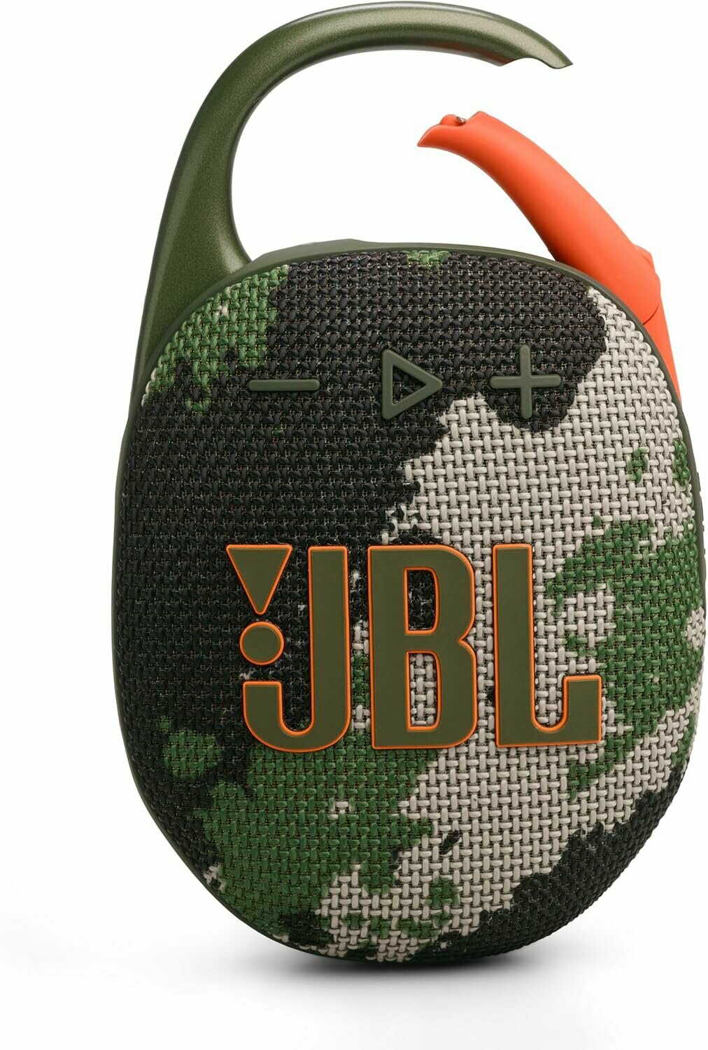 Портативная колонка JBL Clip 5 (JBLCLIP5SQUAD) 7 Вт , Bluetooth 5.3, IP67, камуфляж фото 3
