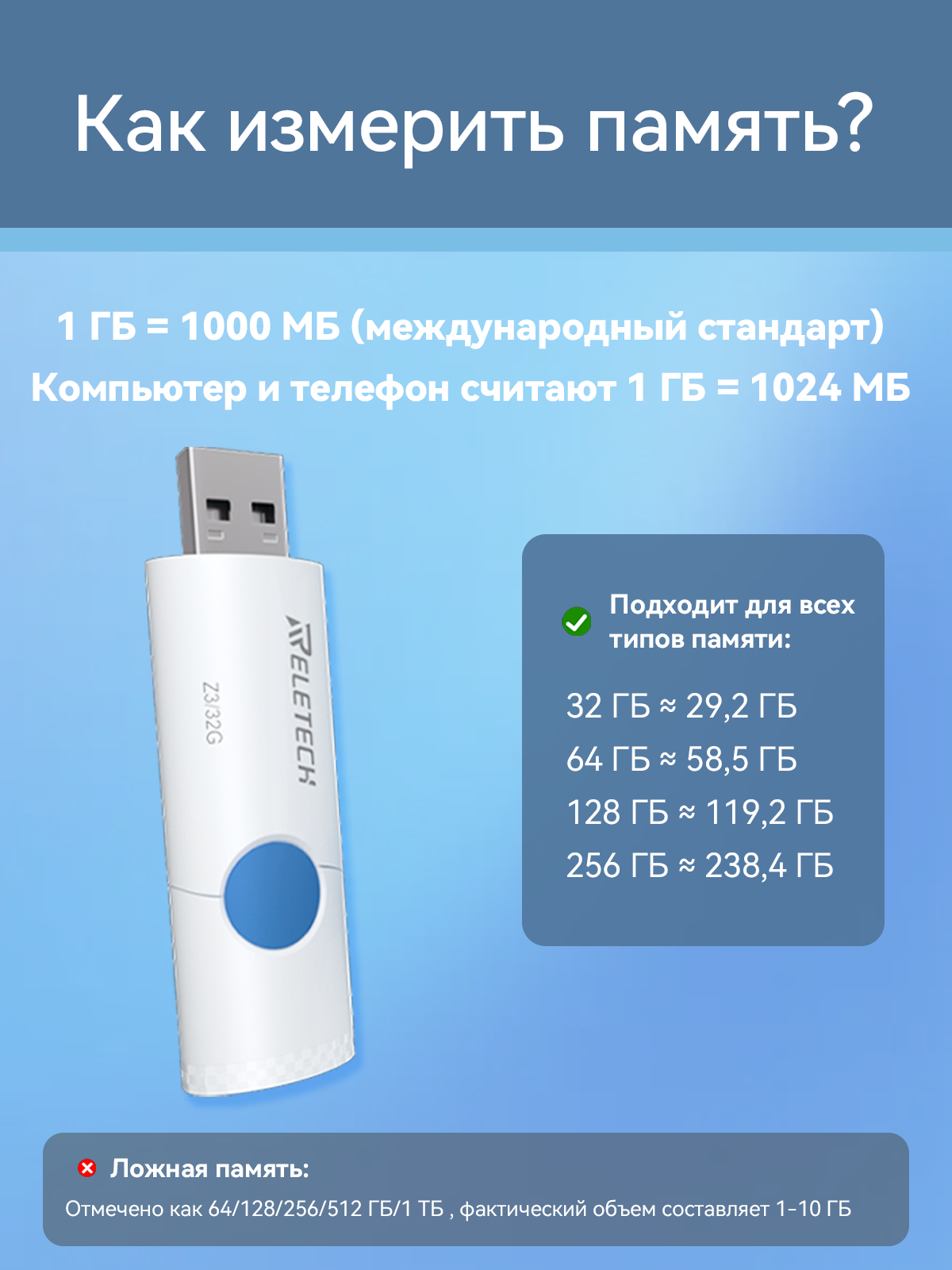 Reletech Z3 32GB 3.0USB фото 8