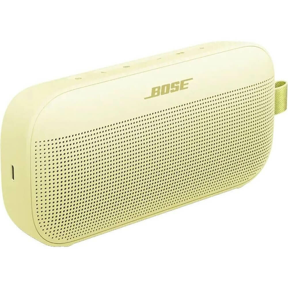 Портативная акустика Bose SoundLink Flex 2nd Gen Citrus Yellow фото 3