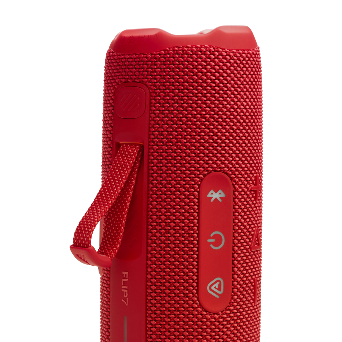 Портативная акустика JBL Flip 7 Red (JBLFLIP7RED) — компактная беспроводная колонка для воспроизведения музыки фото 11