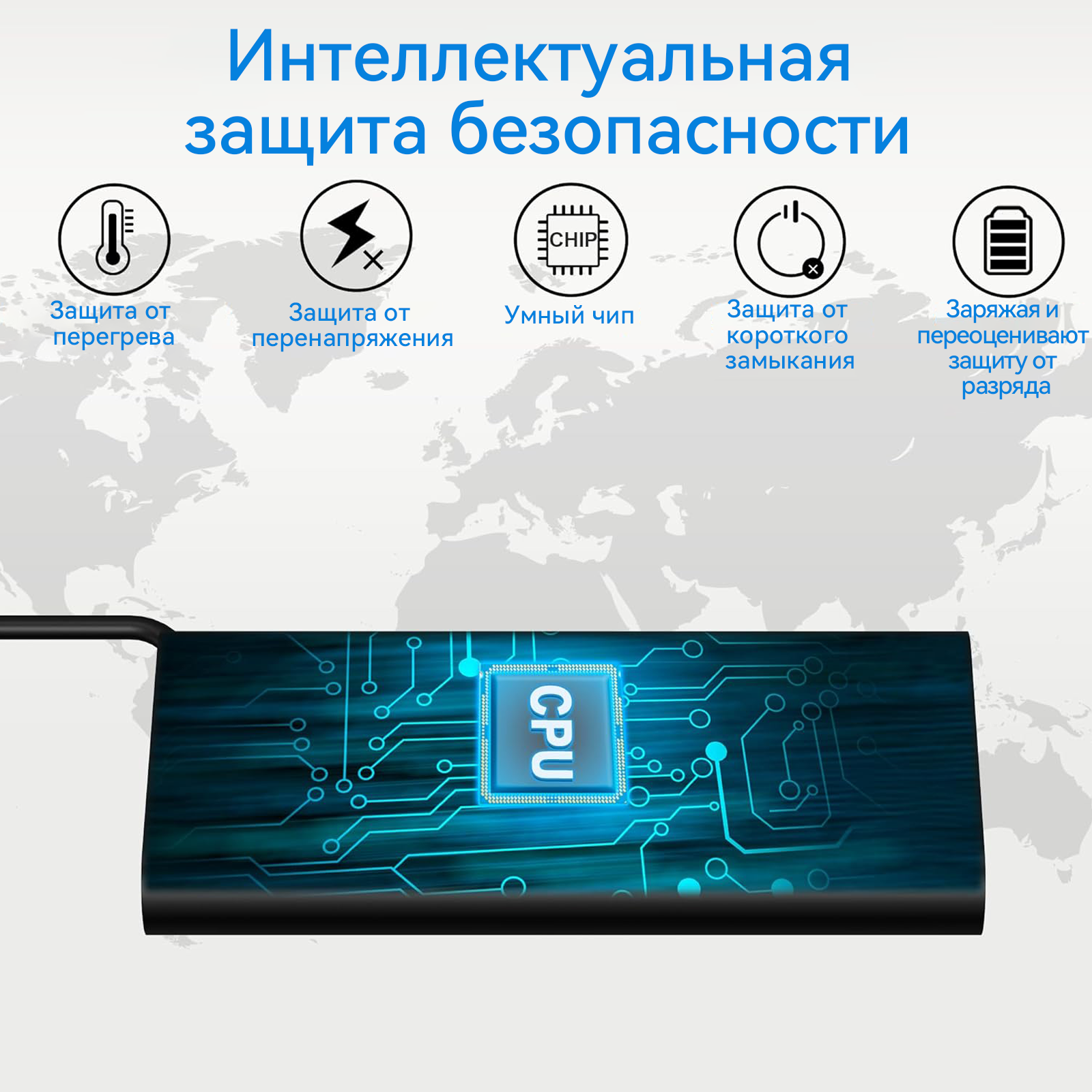 Зарядное устройство для ноутбука Dell мощностью 130Вт, совместимое с ноутбуками/компьютерами Dell фото 5