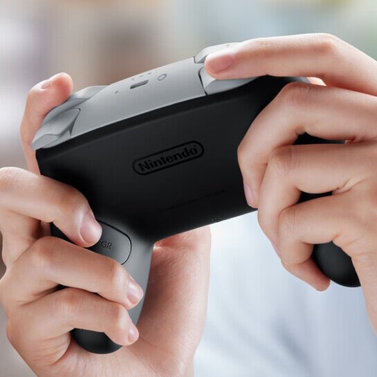 Nintendo Switch 2 Pro Professional Controller - это геймпад, разработанный специально для консоли Nintendo Switch фото 2