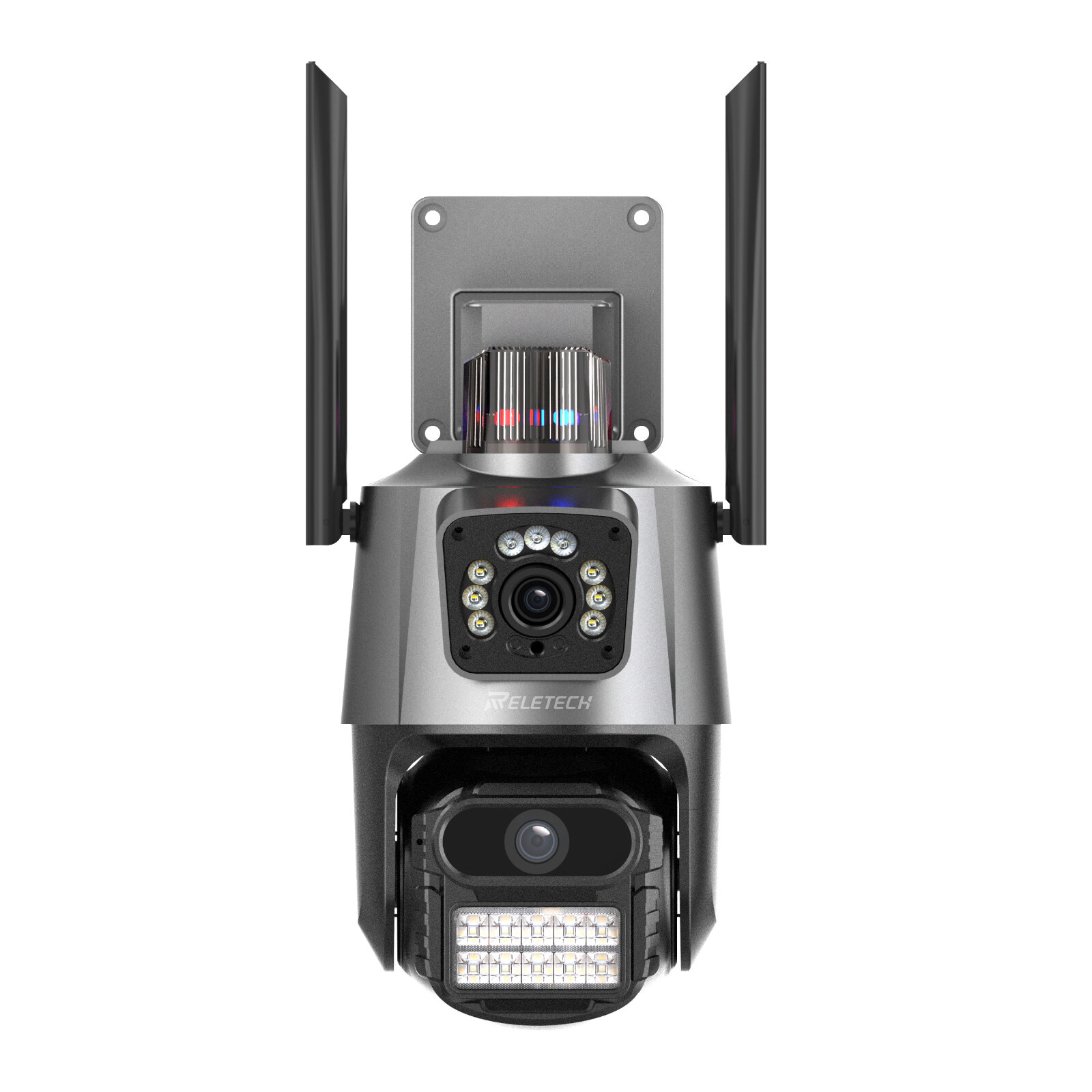 4K IP Камера видеонаблюдения уличная Wi-Fi PTZ 8MP цветная ночь AI фото 9