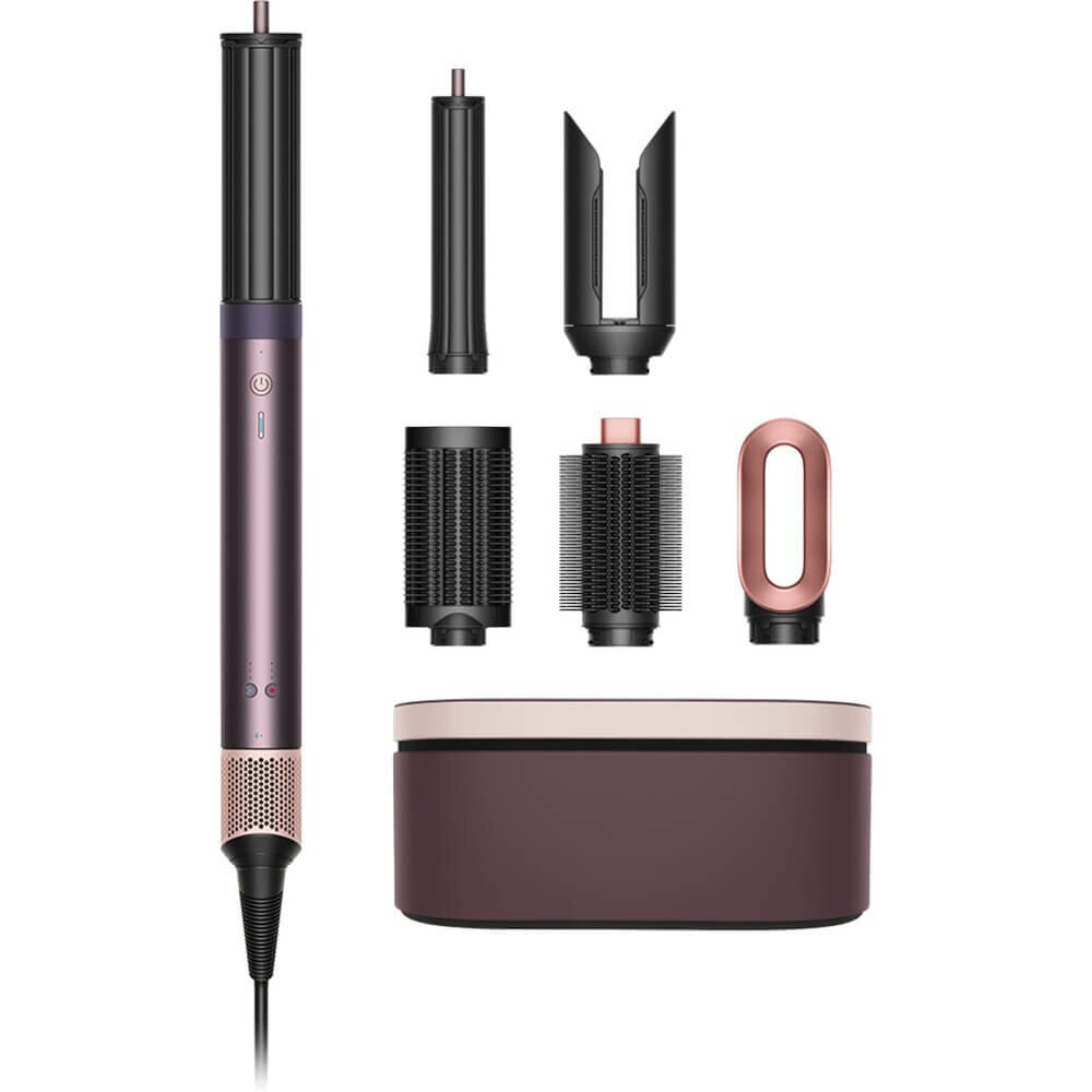 Dyson Airwrap Complete Long HS09 фен-стайлер для длинных волос насадки Jasper Plum