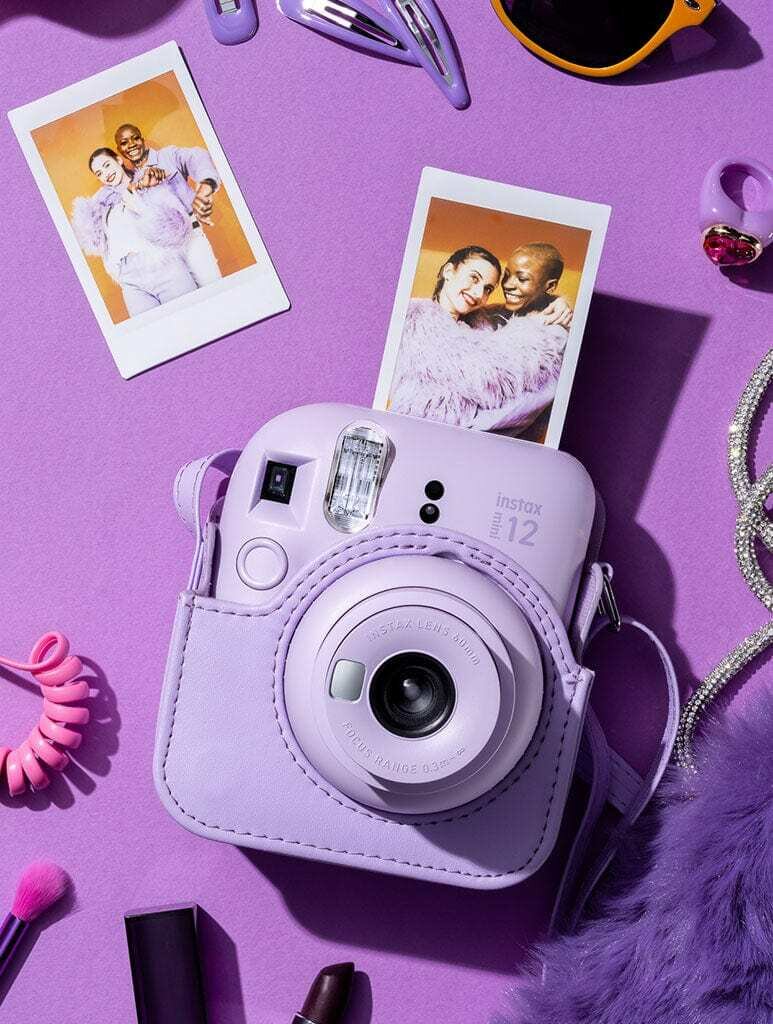 Фотоаппарат Fujifilm Instax Mini 12 Lilac Purple (фиолетовый) фото 8
