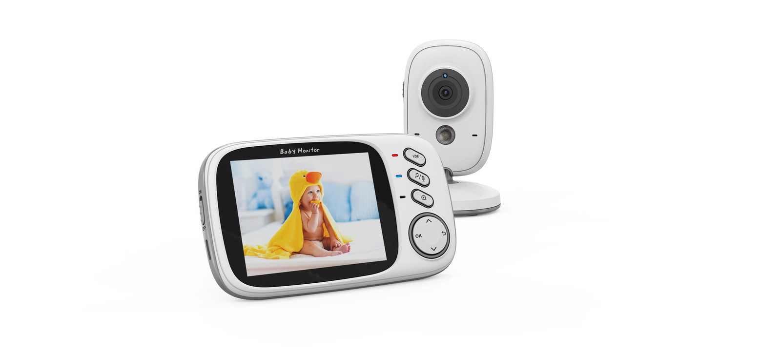 Беспроводная видеоняня Baby Monitor VB603 - это устройство, которое сочетает в себе функции радионяни и видеоняни фото 6