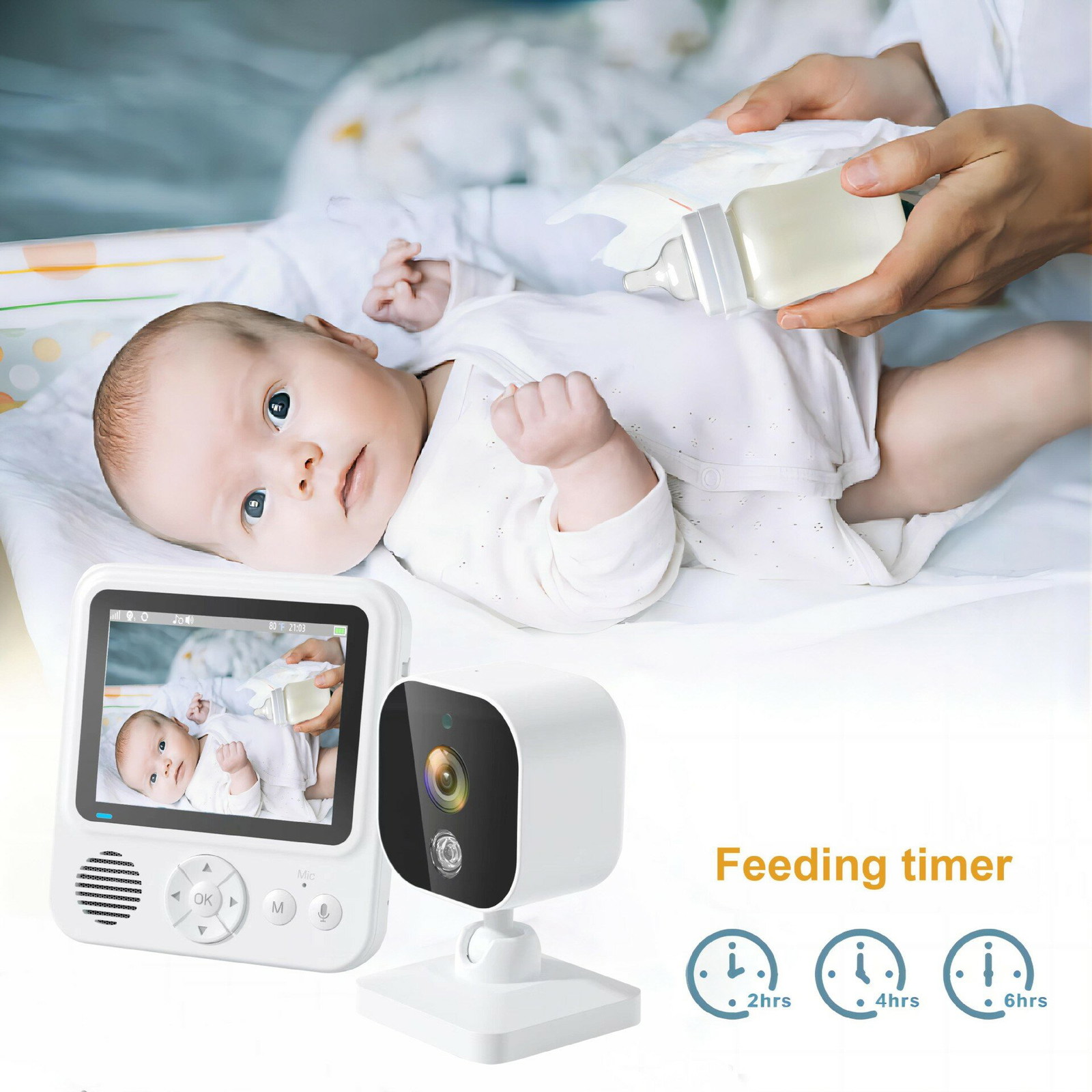 Reletech Baby Camera ABM900 фото 5