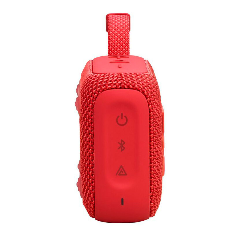 Портативная акустическая система JBL Go 4 Red - это высококачественное устройство от известного производителя JBL фото 3