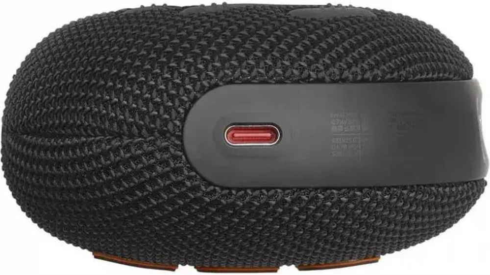 Портативная колонка JBL Clip 5, Black, Bluetooth, время работы 12ч фото 4