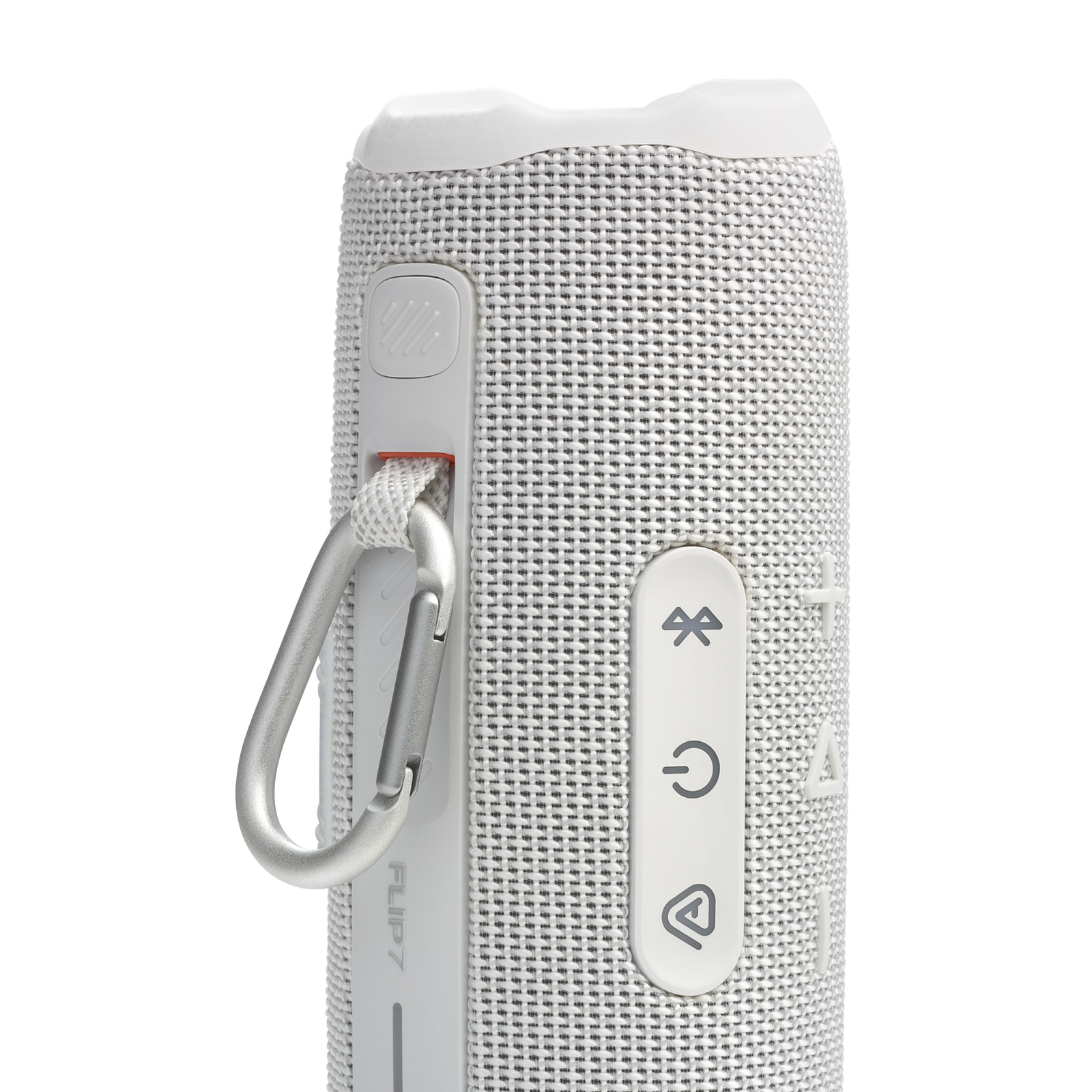 Портативная акустика JBL Flip 7 White (JBLFLIP7WHT), Bluetooth, 4800 мА*ч, время работы - до 14 ч фото 10