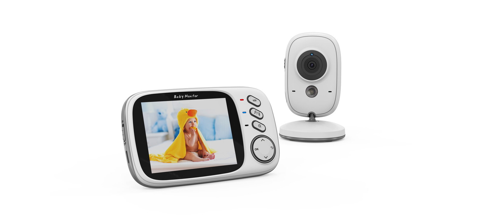 Беспроводная видеоняня Baby Monitor VB603 - это устройство, которое сочетает в себе функции радионяни и видеоняни фото 7