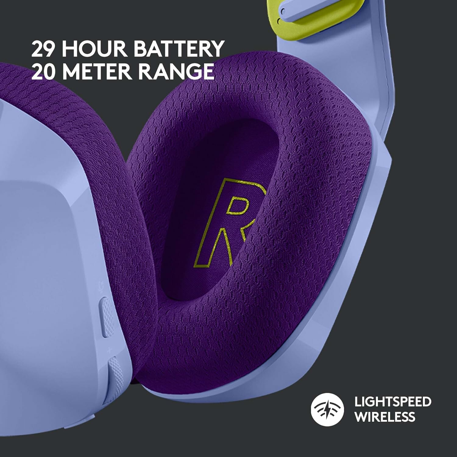 Logitech G Logitech G733 purple фото 3