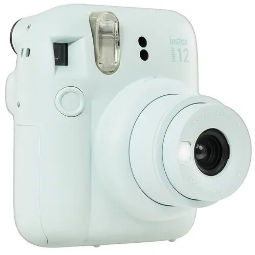 Фотоаппарат Fujifilm Instax Mini 12 Mint Green (зеленый) фото 8