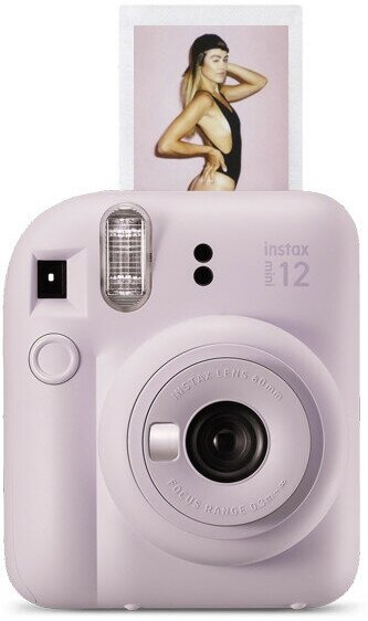 Фотоаппарат Fujifilm Instax Mini 12 Lilac Purple (фиолетовый) фото 3