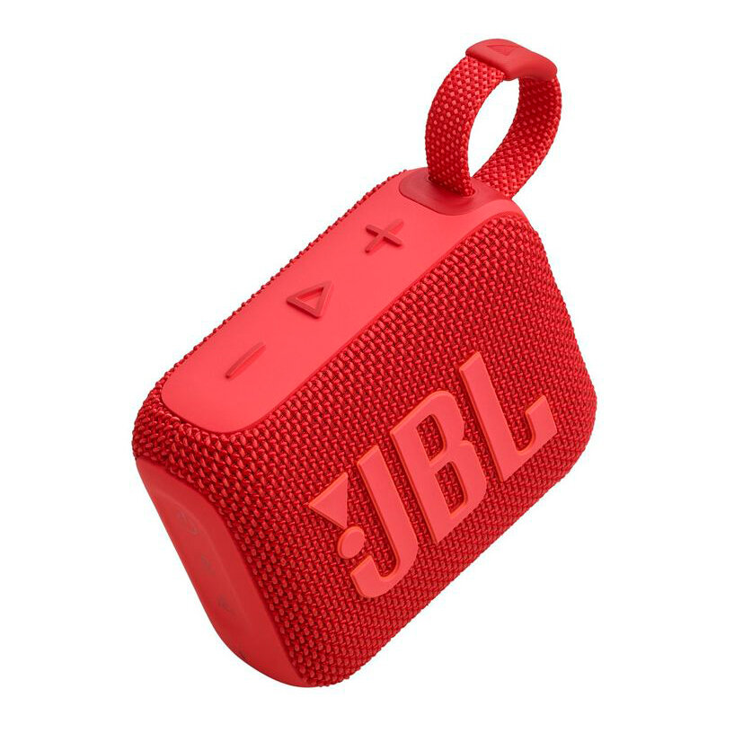 Портативная акустическая система JBL Go 4 Red - это высококачественное устройство от известного производителя JBL фото 4