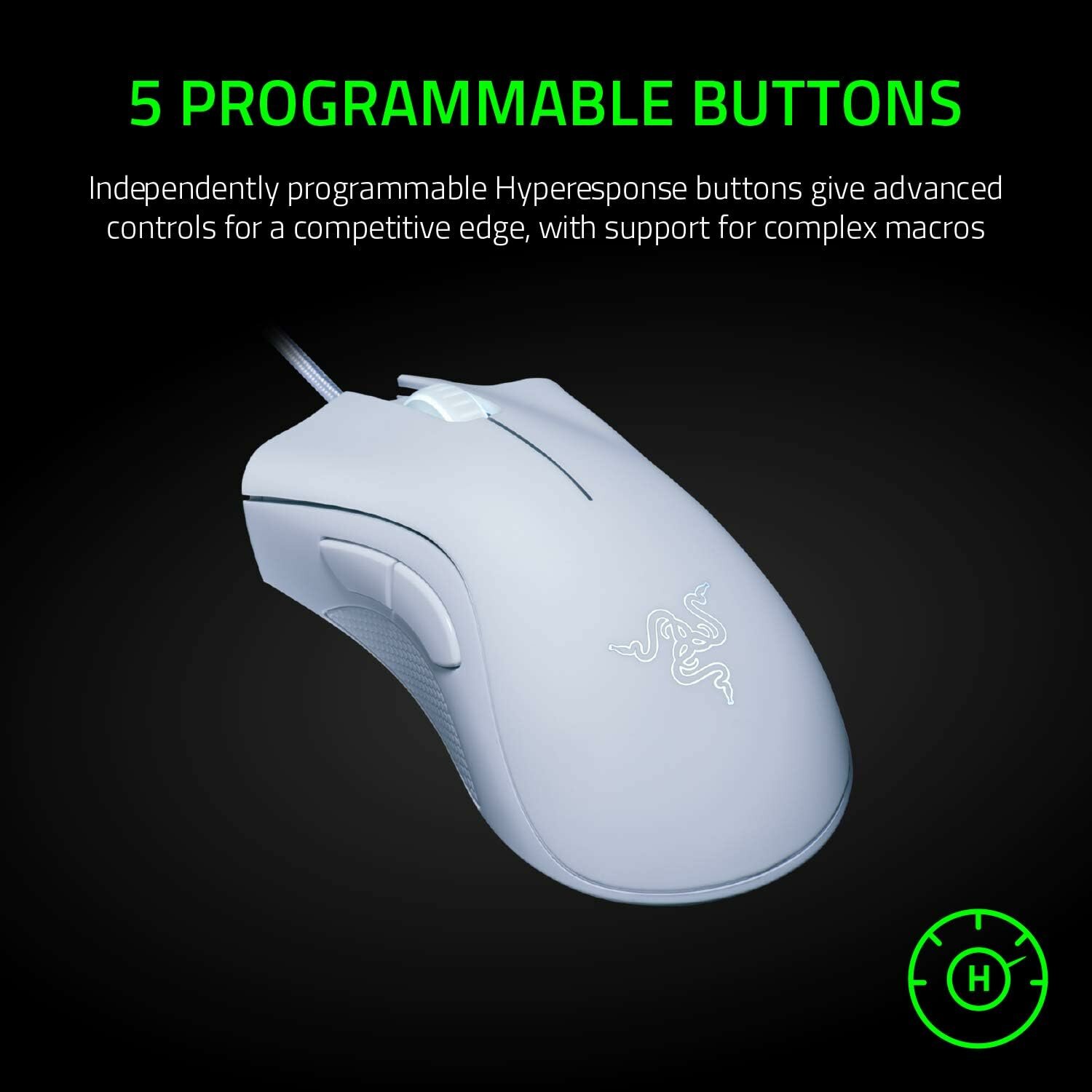 Заголовок: Игровой манипулятор Razer DeathAdder Essential — Классика эргономики и точности фото 7